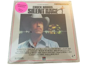 Silent Rage Laserdisc Movie - Chuck Norris New and Sealed - Imagen 1 de 2