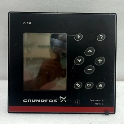 UNIDAD DE CONTROL MULTIBOMBA GRUNDFOS CU-352 Foto 1 de 4