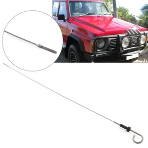 Oil Dipstick For Nissan Patrol GQ Y60 TD42 4.2L Diesel Engine 87-91 11140-06J02 - Imagen 1 de 12