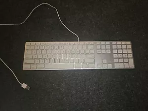 Clavier Apple iMac - USB filaire - Modèle A1243 - Photo 1/1