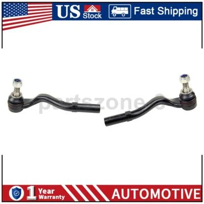 2x Extremo de barra de amarre exterior de dirección delantera para Mercedes-Benz E63 AMG 5,5 L 6,3 L Foto 1 de 4