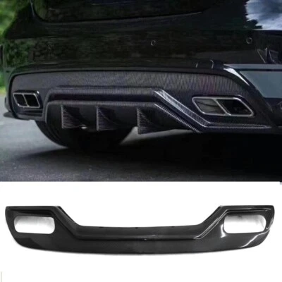 Задняя кромка диффузора из углеродного волокна для Mercedes Benz класса A W176 A45 - Изображение 1 из 2