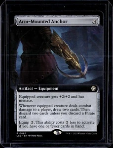 Arm-Mounted Anchor - 67 - LCC - NM - MTG Magic the Gathering - Picture 1 of 1