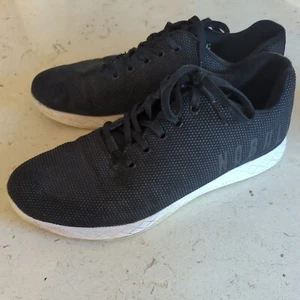 NO BULL SuperFabric Mens 11.5 / Womens 13 Crossfit Trainer Shoes Black  - Picture 1 of 10