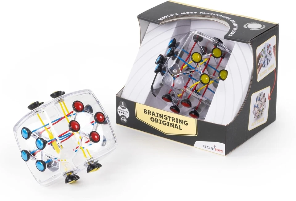 Recent Toys Brainstring Rompicapo puzzle originale recent toys puzzle 2025 - Immagine 1 di 4
