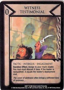 Dune CCG Witness Testimonial - Eye of the Storm - Picture 1 of 2