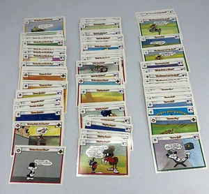 Lote de 125 tarjetas coleccionables de béisbol Looney Tunes Comic Ball 1990 Upper Deck MLB - Imagen 1 de 5