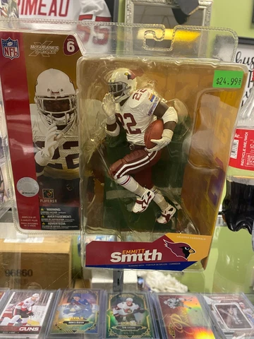 Emmitt Smith Series 6 McFarlane Figurine Cover