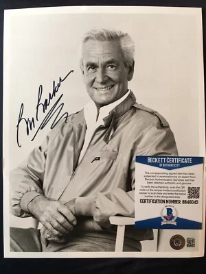 Bob Barker Autographed 8x10 Photo Signed Price Is Right Picture Auto Beckett COA - Image 1 of 2