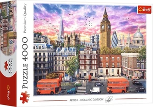 NEW Trefl Jigsaw Puzzle 4000 Pieces 15+ Ages Walking Around London - Picture 1 of 2