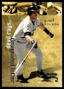 1999 SkyBox Thunder Paul Sorrento Tampa Bay Devil Rays #90 15677 - Picture 1 of 2