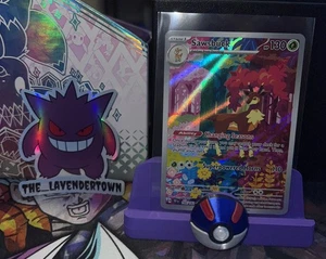 Sawsbuck 166/162 Illustration Rare Pokémon SV05: Temporal Forces English NM - Picture 1 of 5