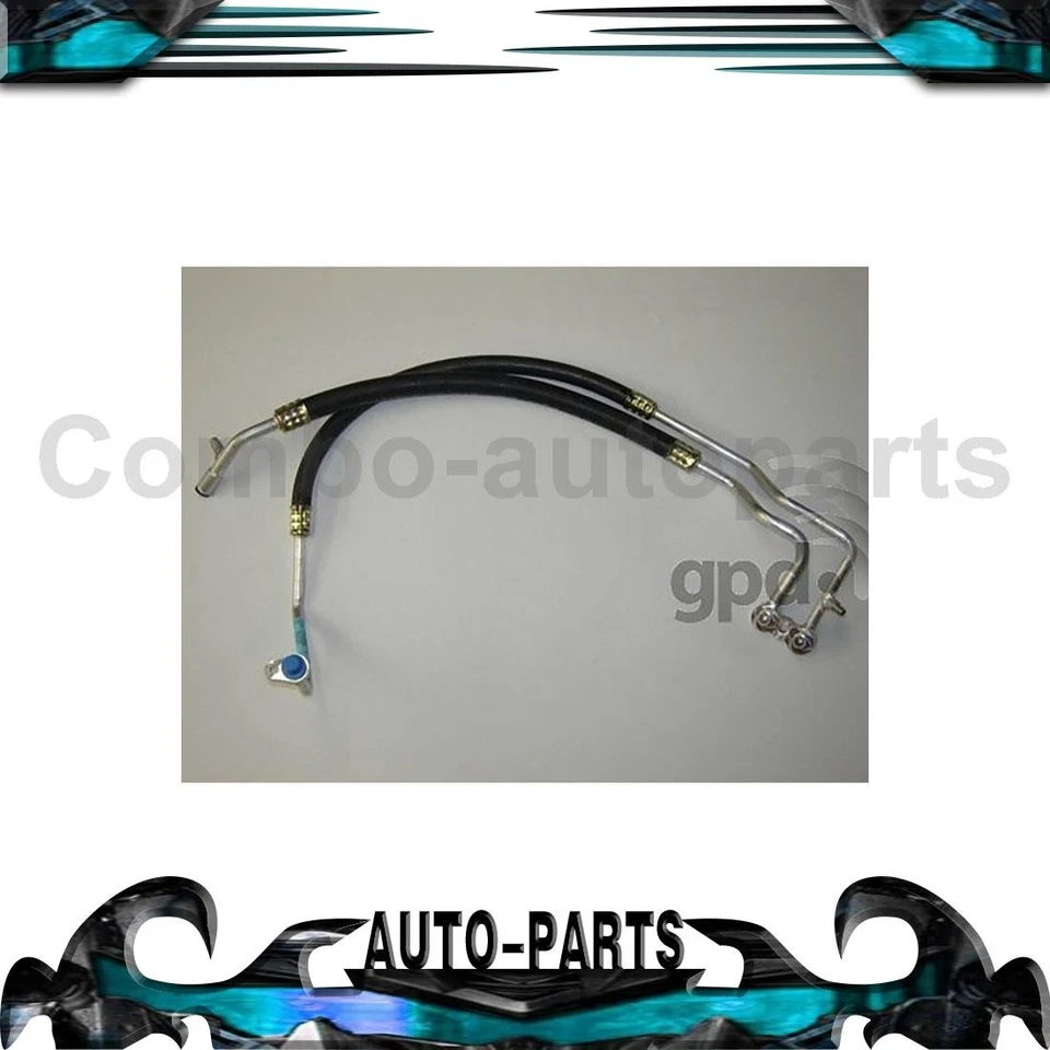 Conjunto de mangueira AC para Dodge Ram 3500 5.9L 1998-2002 Dodge Ram 3500 8.0L 1998 - Imagem 1 de 3