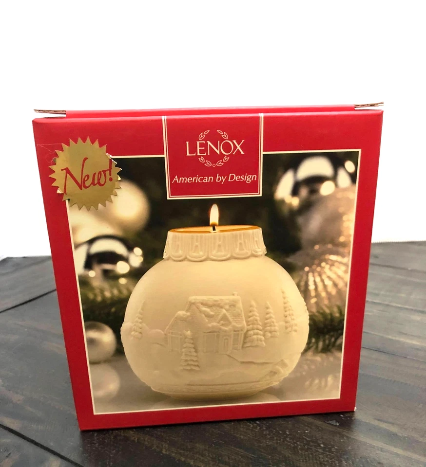 Lenox Holiday Winter Greetings Bowl #847254