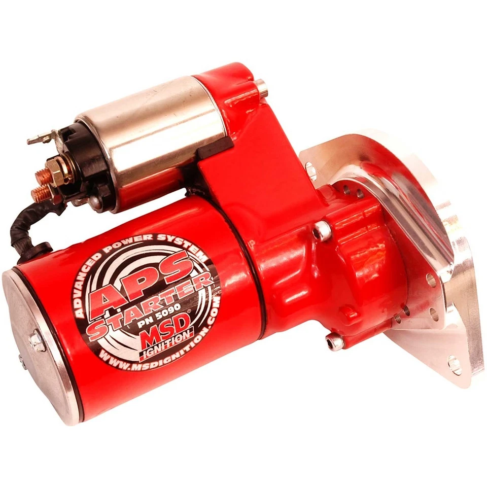 5090 MSD Starter for F350 Truck LTD Mustang Econoline Van Custom E150 E250 E350 - Image 1 of 1