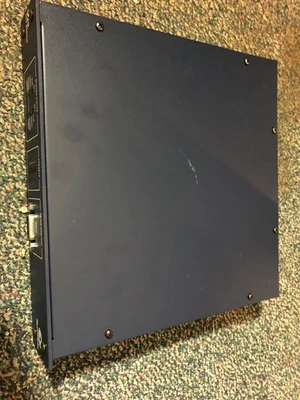 Symetrix 322 Digital Dynamics DSP Processor USED TESTED WORKS SMALL SCRATCH - Image 1 of 4