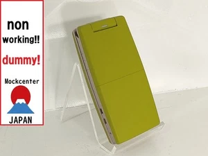 【Factice !】 PANTECH NS02 (couleur verte) au-japon téléphone portable qui ne fonctionne pas - Photo 1 sur 3