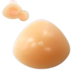 Silicone Breast Forms Prosthetic Bra Insert Pad Enhancer 1 Piece - Picture 1 of 10