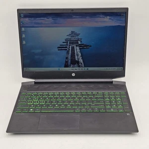HP Pavilion Gaming 15-EC0013DX 15.6" Ryzen 5 3550H 2.1GHz 8GB RAM 256GB SSD - Imagen 1 de 5