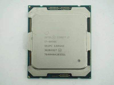 INTEL CORE I7-6850K 3.60GHz FCLGA2011 CPU Processor - Image 1 of 2