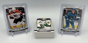 2024-25 OPC O-Pee-Chee Completo (59 carte) Set Base Esordienti Tendone (#541-599) - Foto 1 di 10