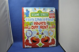 Sesame Street: I Can Do It! : First Look and Find by PI Kids (2009,... - Picture 1 of 3