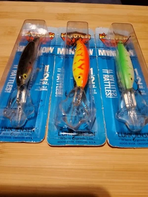 (3) Luhr Jensen Power Dive Minnow ¡¡Nuevo en CAJA!!! Foto 1 de 4