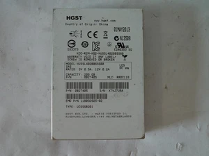 HGST SAS HUSSL4020BSS600 200GB Solid State Drive 2.5" 0B27405 (V2187) - Picture 1 of 4