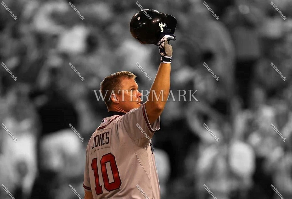 Foto foco RY2 Chipper Jones Atlanta Braves 8x10 11x14 16x20 Foto 1 de 1