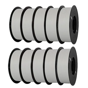 đ„ 10 kg de filament PLA pour imprimante 3D FDM 1,75 mm faisceau bobines 1 kg/rouleaux femme FR - Photo 1/9