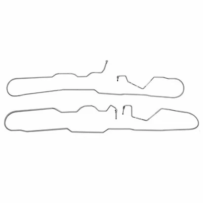 Línea de freno intermedia para Chevy Silverado 07-18 cabina extendida/cama corta TIN1401OM Foto 1 de 2