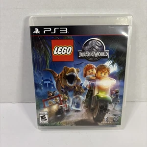 Lego Jurassic World PS3 Sony PlayStation 3 komplett mit Anleitung getestet Spiel - Bild 1 von 3