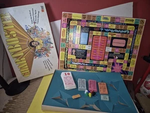 CHARTBUSTER GAME - ASL PASTIMES LTD 1970 Vintage Music Charts Game - Picture 1 of 13