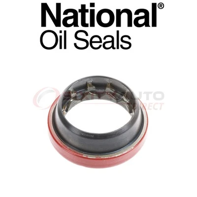 National Manual Trans Main Shaft Seal for 1995-2005 Chevrolet Blazer 4.3L V6 vh Foto 1 de 4
