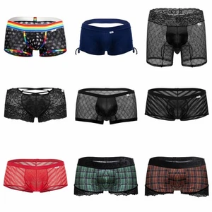 CandyMan Fashion Boxer Slip e Tronchetti Lingerie Intimo Uomo - Foto 1 di 130