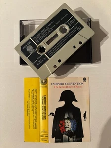 FAIRPORT CONVENTION - THE BONNY BUNCH OF ROSES (UK CASSETTE TAPE) - Picture 1 of 5