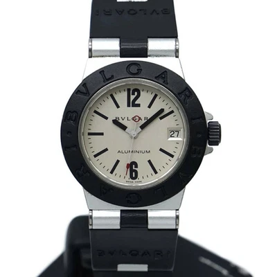 Reloj Pulsera BVLGARI AL32TA Aluminio Reloj AluminioTitanio Unisex USADO Foto 1 de 4