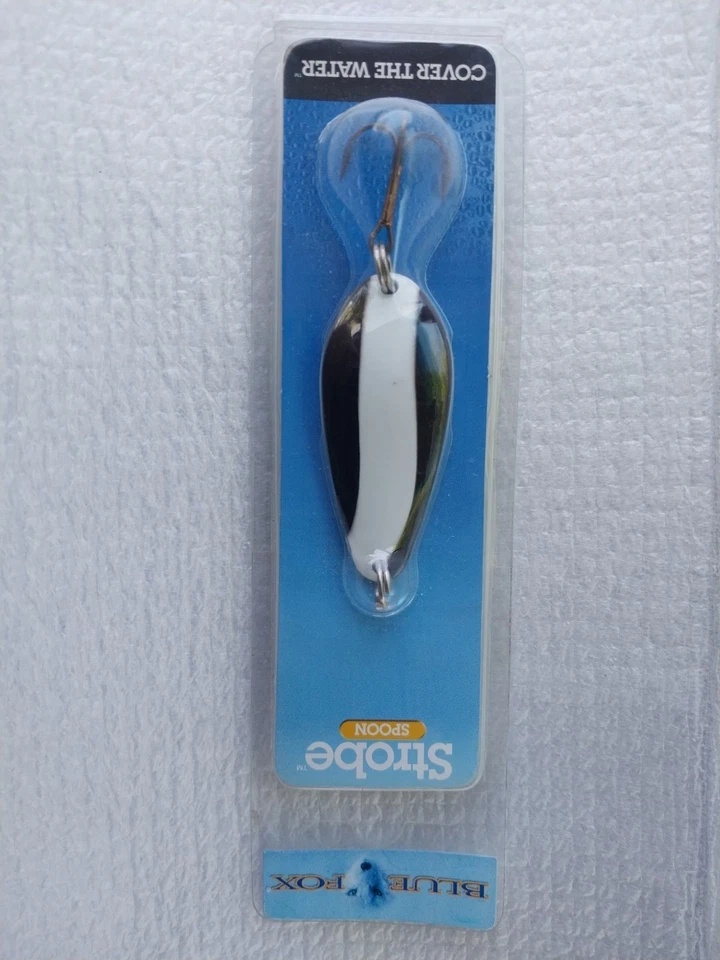 Cuchara estroboscópica Blue Fox SSP2BW-3/8 Foto 1 de 3