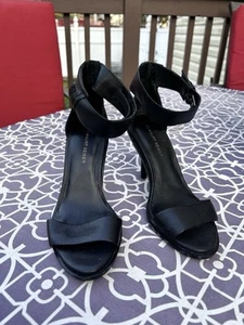 Kurt Geiger “Jade” Leather Sandals Black US 6 - Picture 1 of 8