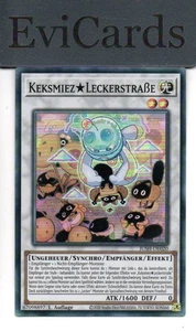 Keksmiez Leckerstraße - JUSH-DE020 - Super Rare - 1.Auflage - Picture 1 of 1