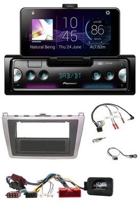 Pioneer USB Lenkrad Bluetooth DAB Autoradio für Mazda 6 2010-2012 aktiv - Bild 1 von 4