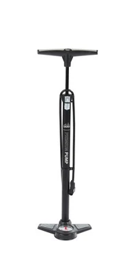 Fahrrad Standpumpe Luftpumpe Pumpe Manometer alle Ventile schwarz Dansi
