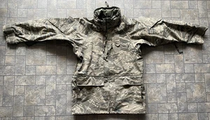 Parka militar todo uso ambiental digital camuflaje pequeña regular costura gore - Imagen 1 de 21