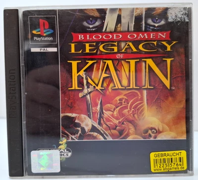 Blood Omen: Legacy of Kain - PS1 - Sony Playstation 1 Spiel (mit OVP) PAL - Bild 1 von 3