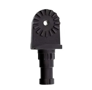 Scotty #412-BK Rod Holder Post Replacement (Black), One Size - Picture 1 of 3