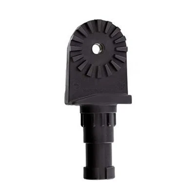 Scotty #412-BK Rod Holder Post Replacement (Black), One Size - Image 1 of 3