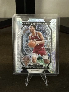 2024 Panini Prizm Draft Picks - All-American Trayce Jackson-Davis #29 Mojo Prizm - Foto 1 di 2