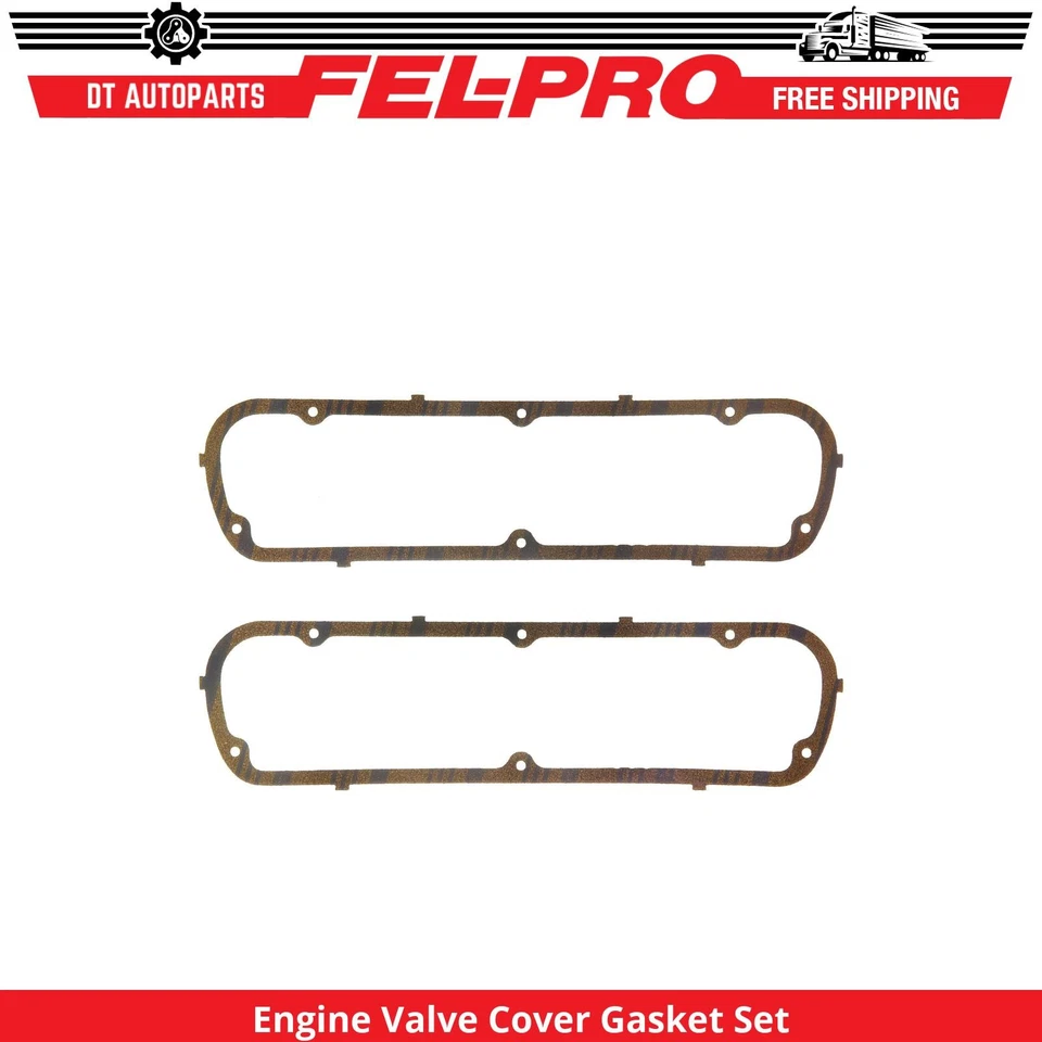 For 1962-1974 Ford Country Sedan Engine Valve Cover Gasket Set Fel-Pro 1963 1964 - Image 1 of 1