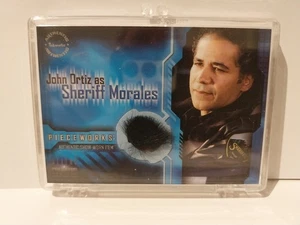 ALIEN VS PREDATOR REQUIEM - JOHN ORTIZ AS SHERIFF MORALES (PW3) FUR VARIANT - Picture 1 of 2
