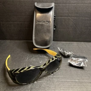 Jonathan Paul Fit-Over Tiger polarisierte Sonnenbrille mit Etui, Riemen und Tuch - Bild 1 von 13